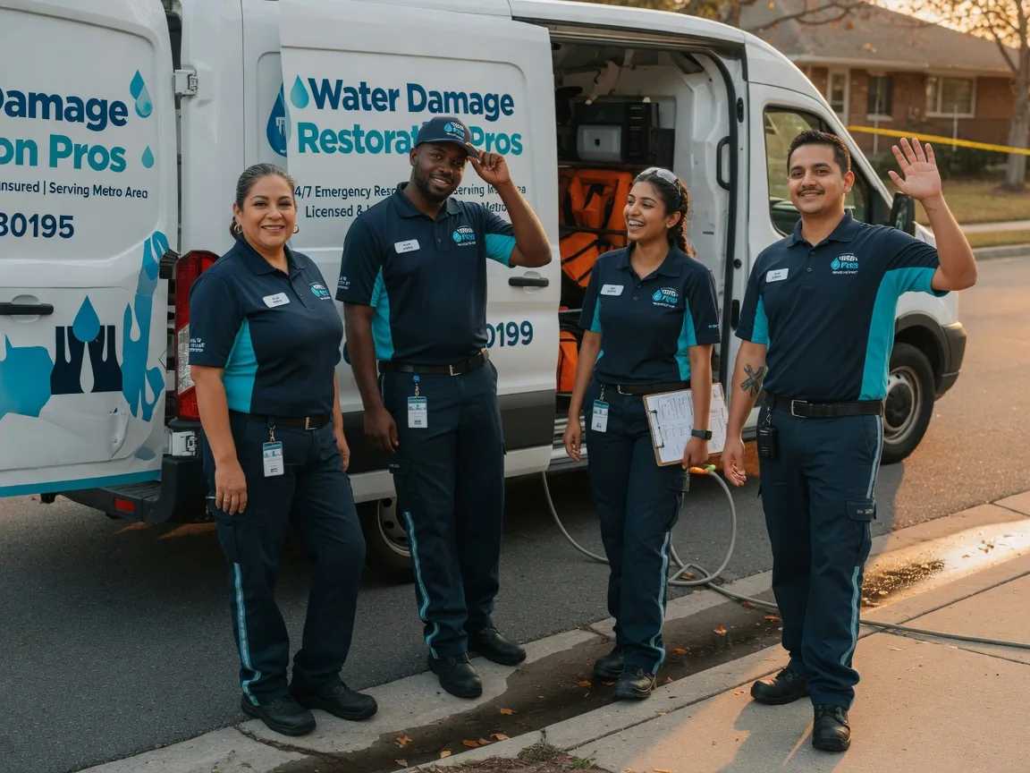Water Damage Restoration company in Occoquan, VA